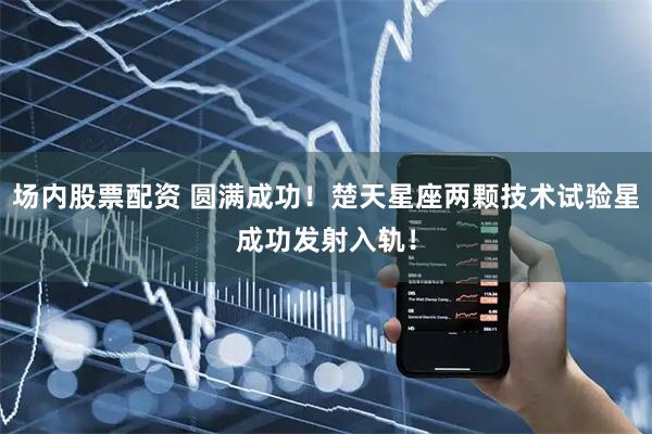 场内股票配资 圆满成功！楚天星座两颗技术试验星成功发射入轨！